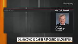 Sen. Cassidy Says Young People Are Driving Covid-19 Cases in Louisiana News Clip