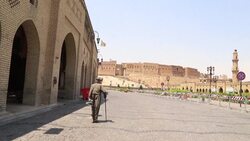 CLEAN : Lockdown reinforced in Iraqi Kurdistan's Arbil following spike in coronavirus cases News Clip