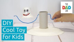 DIY Toy: Skipping Ghost Instructional Video