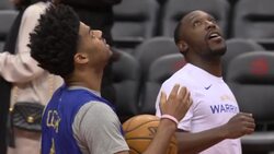 Toronto Raptors & Golden State Training News Clip