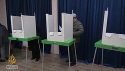 President challenges election results as Georgia cracks down on protesters News Clip