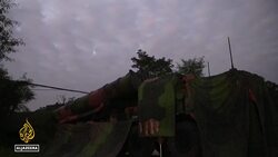 China starts new round of war games around Taiwan News Clip