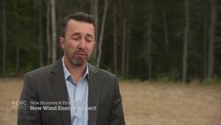 Wind farm generates money and hope for N.B. First Nation News Clip