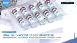 FDA Endorses Johnson & Johnson Single-Dose COVID-19 Vaccine News Clip