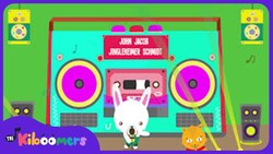 John Jacob Jingleheimer Schmidt | Silly Songs for Kids | Toddler | The Kiboomers | Kindergarten Instructional Video