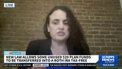 Funding college: Tax deferred plans, and using left over money News Clip