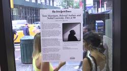 Readers respond to Toni Morrison's death News Clip