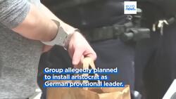 Nine on trial in Germany over alleged far-right coup plot News Clip
