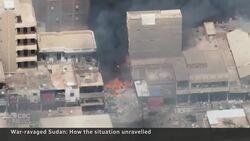 War-ravaged Sudan: How the situation unravelled News Clip