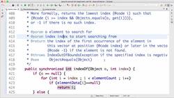 Learn Java from Scratch - A Beginner's Guide - Step 05 - List Interface Implementations - ArrayList Versus Vector Instructional Video