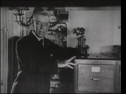 EDIT IMW877984 1917 Woodrow Wilson, US troops parade, war entry Stock Footage