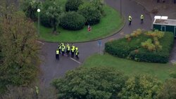 Aerials of Manston immigration centre News Clip