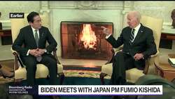 Biden Looks to Shore Up Relationship With Japan News Clip