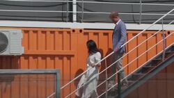 CLEAN : Duke and Duchess of Sussex visit Johannesburg entrepreneur hub News Clip