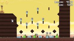 Angry Birds Level 3-3 Walkthrough Instructional Video