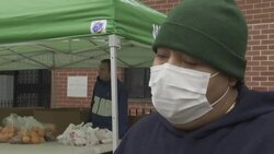 CLEAN : Coronavirus: New Yorkers who lost their jobs react to passage of stimulus package News Clip