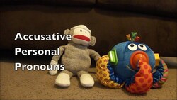 #24 Accusative Pronouns (GwP1) - Deutsch lernen Instructional Video