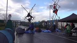 Extinction Rebellion block Amazon's Coventry warehouse News Clip