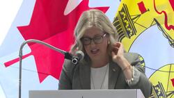 Premier Susan Holt unveils a 5-year health-care plan for New Brunswick News Clip