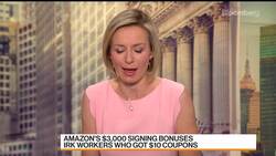 Amazon Signing Bonuses Irk Workers Who Received $10 Coupons News Clip