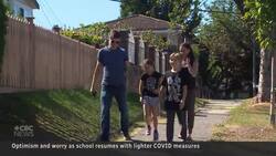 Kids head back to school with minimal COVID-19 restrictions News Clip