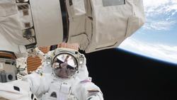 NASA Prepares to Explore Moon: Spacesuits, Tools Instructional Video