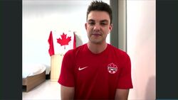'We're going to be a lot louder' next time, says Canada fan at World Cup News Clip