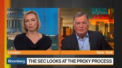 Blockchain Is the Future of the Proxy Process, Broadridge CEO Says News Clip