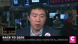 Presidential Candidate Andrew Yang Has a Big Idea: $1,000 a Month for Every American News Clip