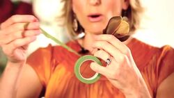 How to Use Floral Tape in a Wire Floral Arrangement Instructional Video