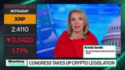 Crypto Legislation Moves Through Congress News Clip