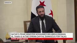 Qatar’s PM calls on Israeli forces to withdraw from Syria buffer zone News Clip