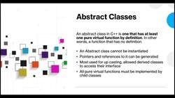 Fundamentals of Object-Oriented Programming - C++ - Module 4 Objectives Instructional Video