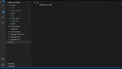 Building a ChatGPT AI with JavaScript - An OpenAI Code-Along Guide - ChatGPT API Key for OpenAI and Environment Security Protocol Instructional Video