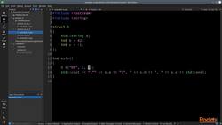 C++ 20 (2a) New Features - Designated Initializers Instructional Video
