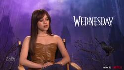 Wednesday's Jenna Ortega on crafting the character — and that dance News Clip