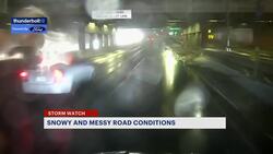 Thunderbolt 12: Snow, sleet, and freezing rain making for a dangerous travel in the Bronx News Clip
