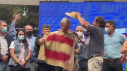 CLEAN : Paine, land of far-right candidate Kast, lives between gratitude and fears from the past News Clip