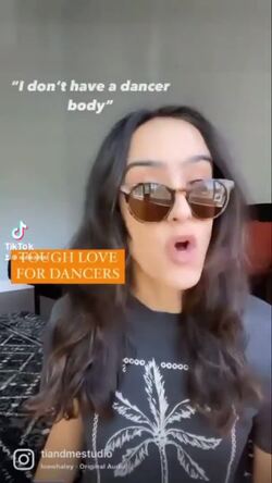 Tough love for dancers!!  Instructional Video