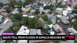 Death Toll From Somalia Flooding Reaches 96 News Clip