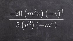 Learn how to simplify a rational expression with exponents Instructional Video