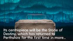 Perth Museum, new home of the Stone of Destiny, set to open News Clip