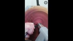 Turning BURL into a BOWL - ASMR Instructional Video