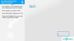 KS2 Primary Maths Age 13-17 - Calculations: Word Problems - Explained Instructional Video