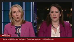 Conservative MP joining Liberal caucus, now 1 shy of majority News Clip
