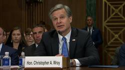 China ahead of Russia in FBI chief's top worries Instructional Video