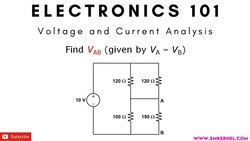 Electronics 101: Learn how to apply KVL and KCL to solve this question! Instructional Video