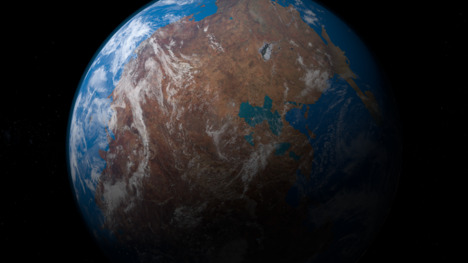 When The Atlantic Ripped Open A Supercontinent