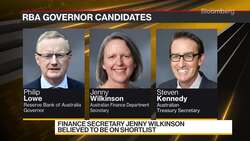 Next RBA Governor Under Discussion News Clip