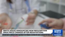 Biden administration finalizes new prescription drug prices for Medicare enrollees News Clip